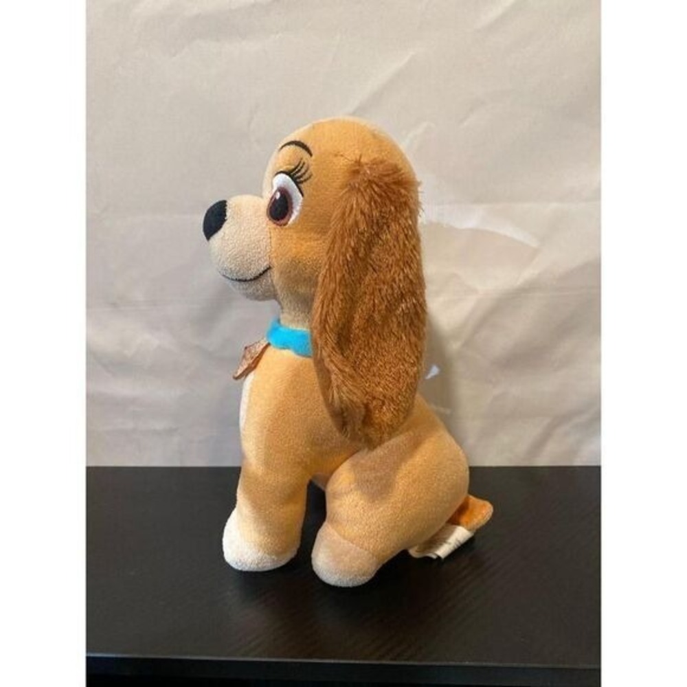 Disney Lady and the Tramp 12" Plush Dog‎ Lady - Picture 2 of 4